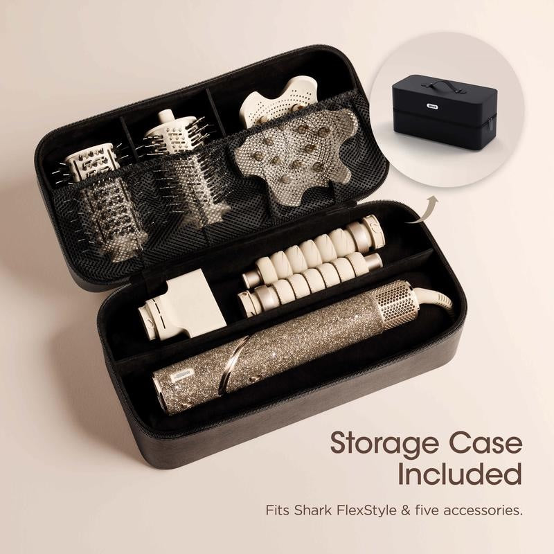 (BUY 1 GET 2 FREE) Champagne Diamond 5-in-1 Air Styler + FREE Hairstyles Guide